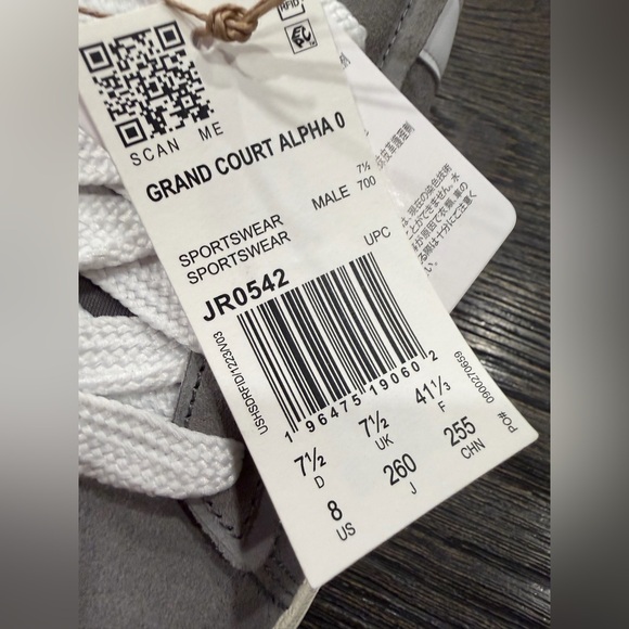 GRAND COURT ALPHA SHOES size 8 men’s - Picture 4 of 8